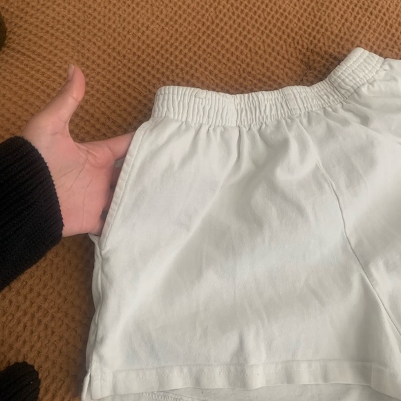 Los Ángeles Apparel Heavy Jersey Garment Dye Short Shorts - Picture 5 of 7